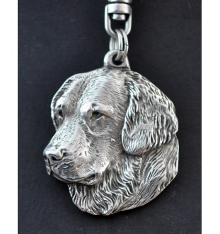 Golden Retriever brelok posrebrzany Art-Dog